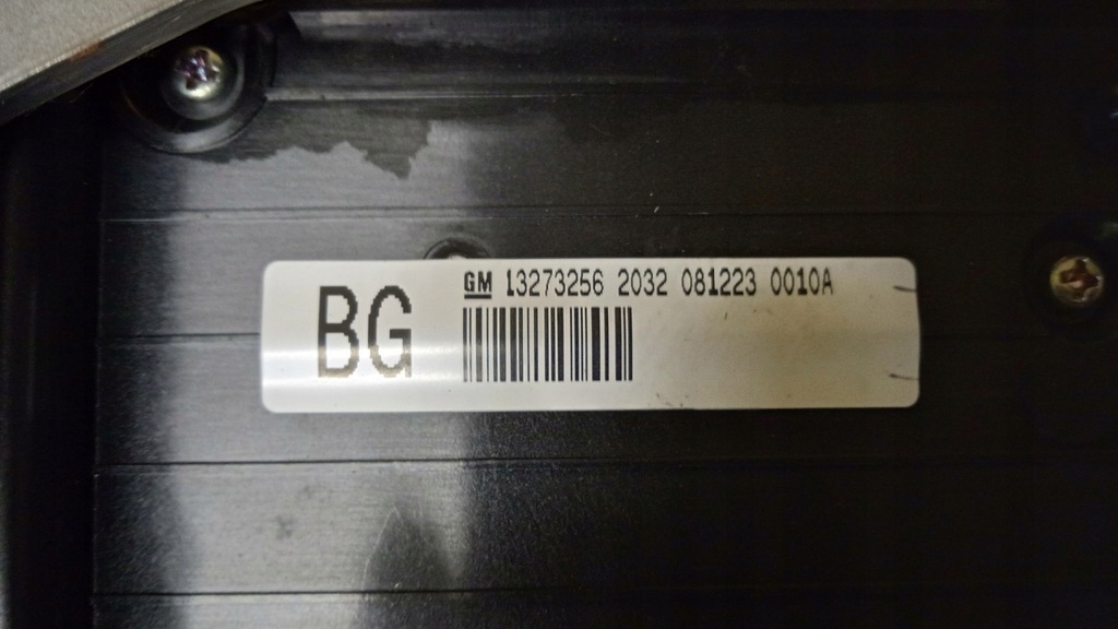 фото №4, Opel insignia a панель кондиционера радио navi