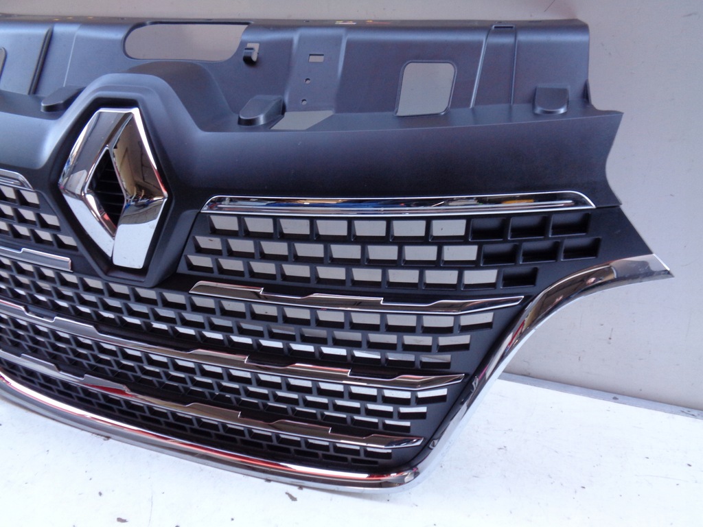 фото №3, Решітка радіатора решітка радіатора renault master iv 19-