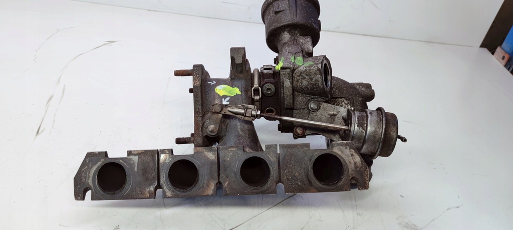 фото №9, Турбонагнетатель audi a6 c6 2.0 tfsi 06d145701c