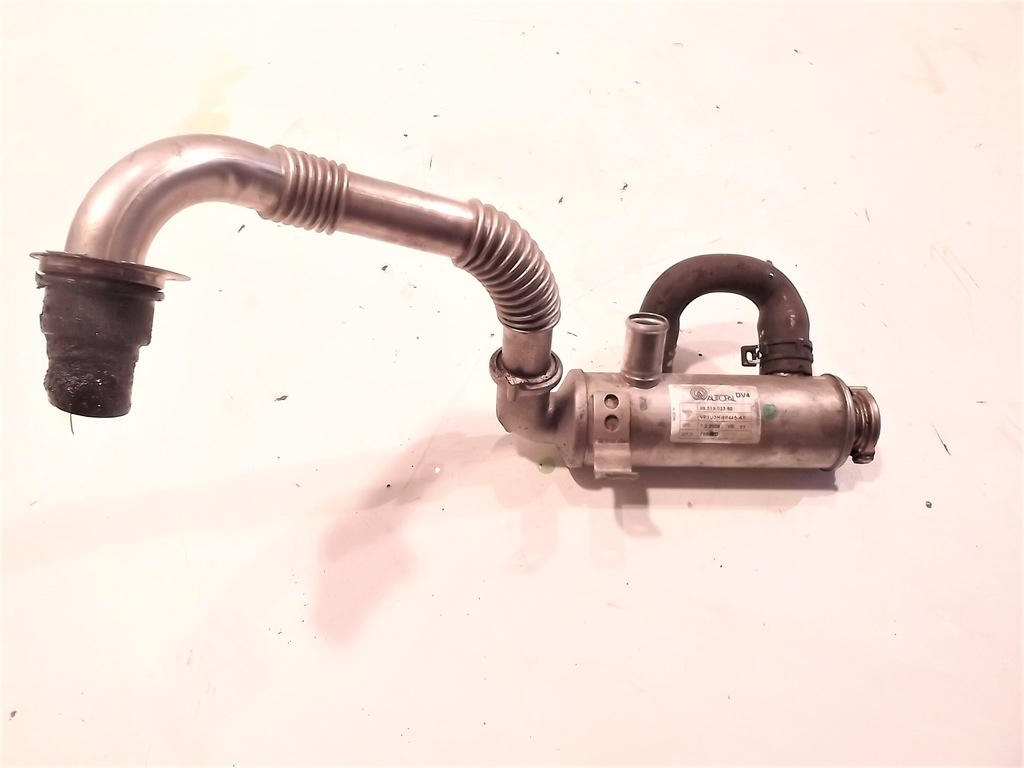 фото №1, Радиатор выхлопных газов mazda 2 1.4 d