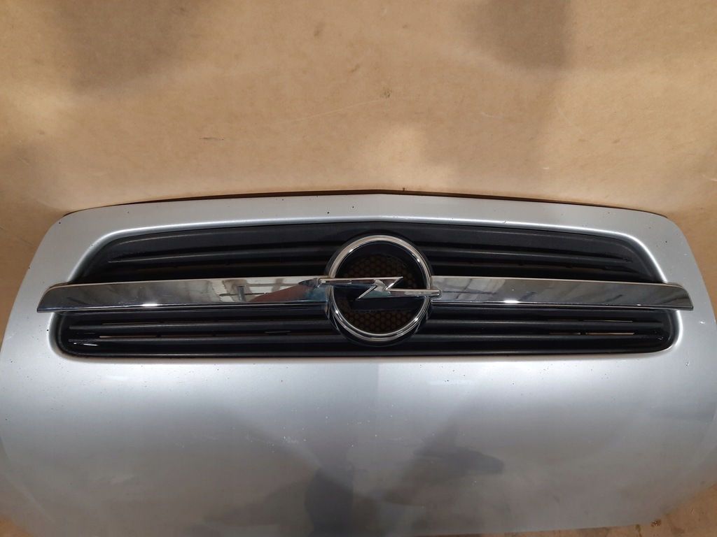 фото №6, Капот кришка двигуна opel meriva a 02- z157