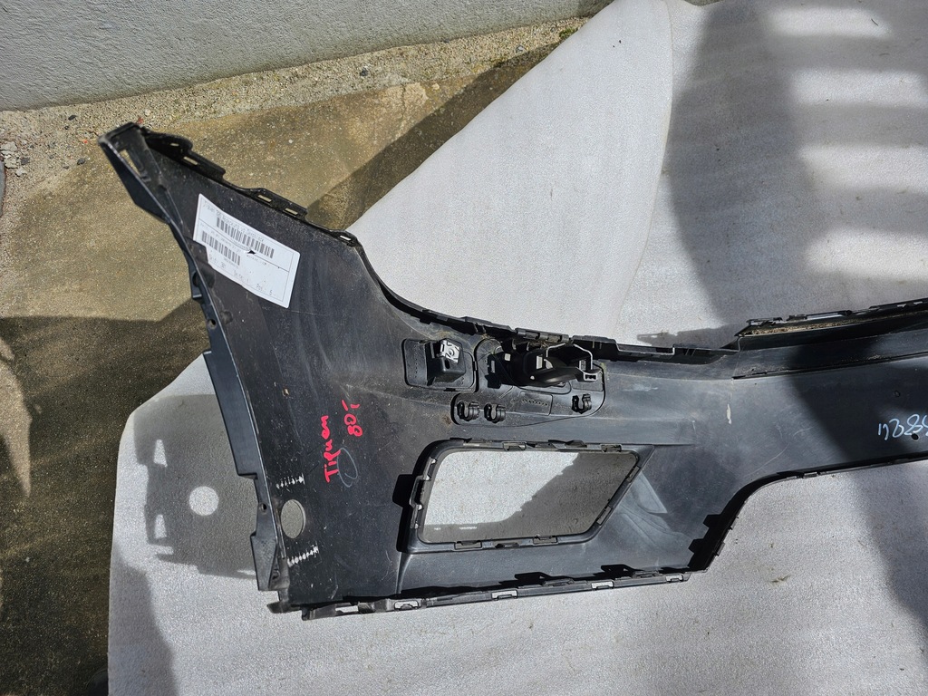 фото №14, Vw tiguan ii бампер передний перед 5na807221