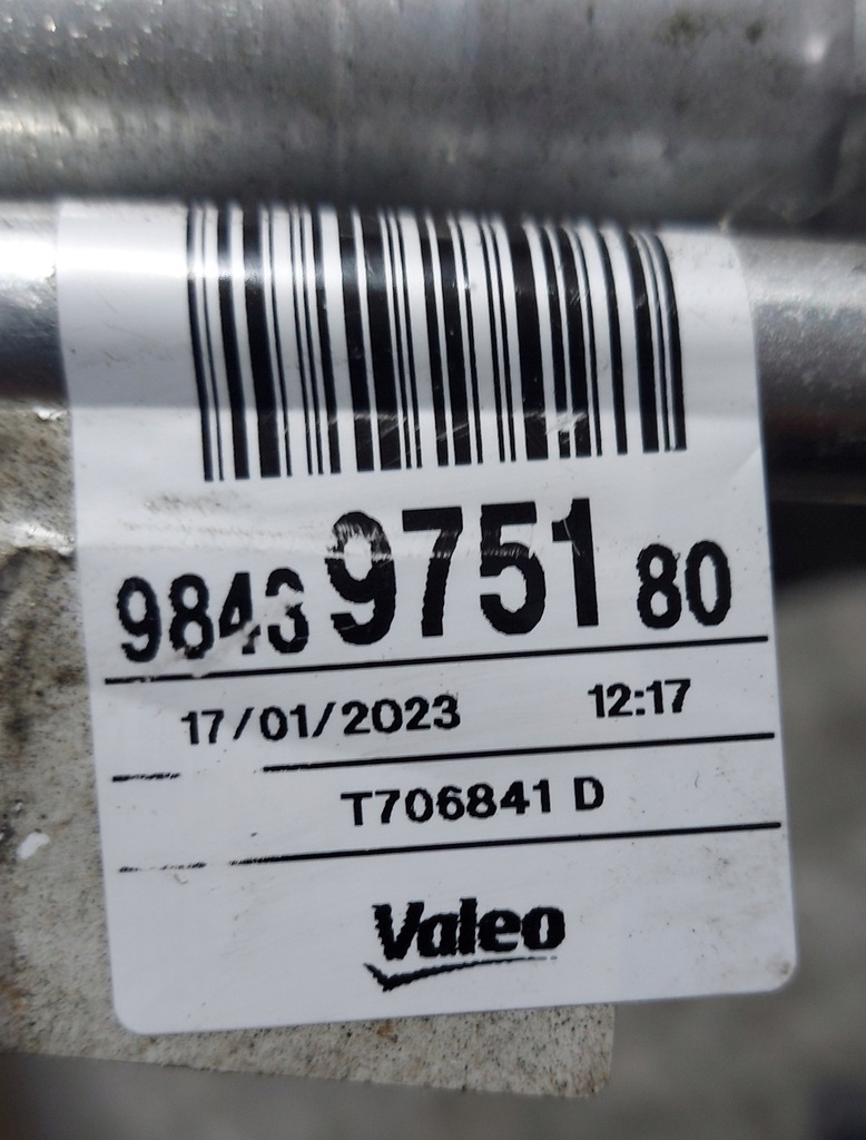 фото №12, E-mokka ii peugeot e-208 ii citroen c4 iii e-c4 трубка шланг кондиционера