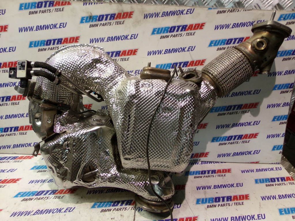Bmw g05 g06 g07 dpf фильтр частиц твердых 8598298 Киев
