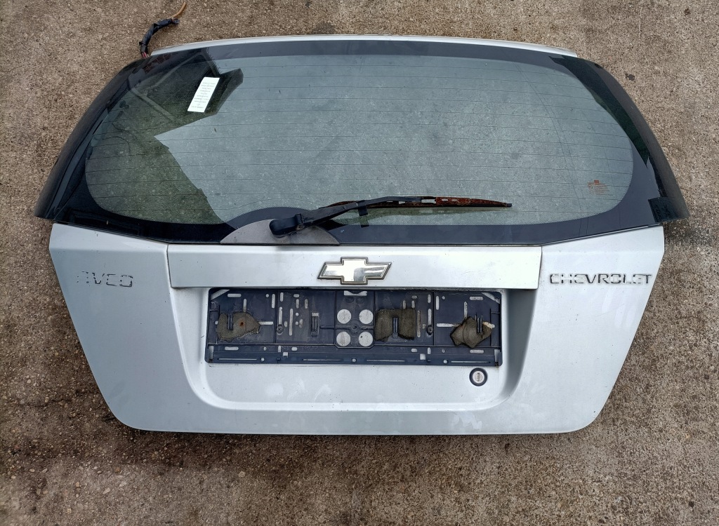 фото №1, Кришка багажника багажника chevrolet aveoklas i