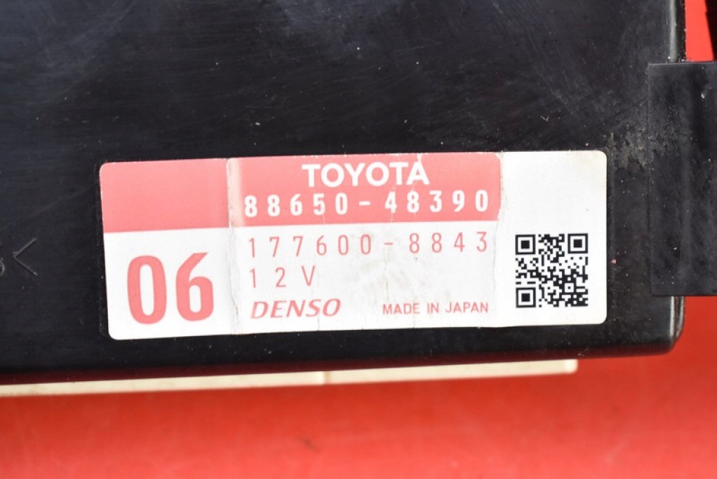 фото №6, Блок управления модуль отопителя 88650-48390 lexus rx 3 iii 450h 3.5 v6 249 km
