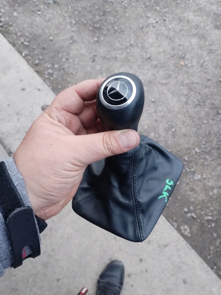 Купить Mercedes w172 r172 slk ручка переключения передач 30tyskm