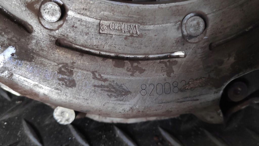 фото №6, Колесо двухмассовый 2.0 dci trafic ii 8200828444