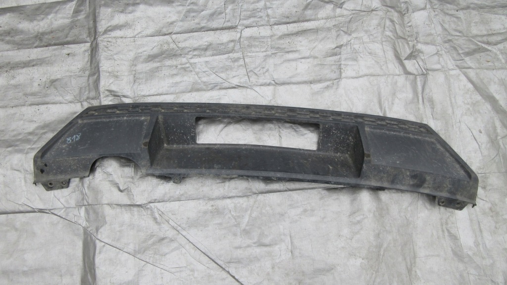 фото №1, Seat ibiza v накладка спойлер бампера задняя