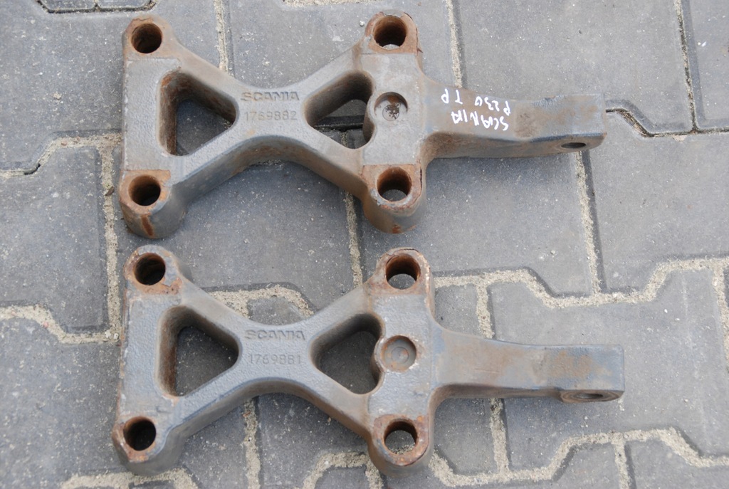 фото №1, Scania r p кронштейн амортизатора задняя