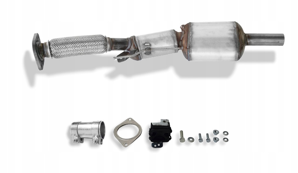 фото №1, Dacia duster 1.5 dci 2010-2017 фильтр dpf fap фильтр частиц твердых