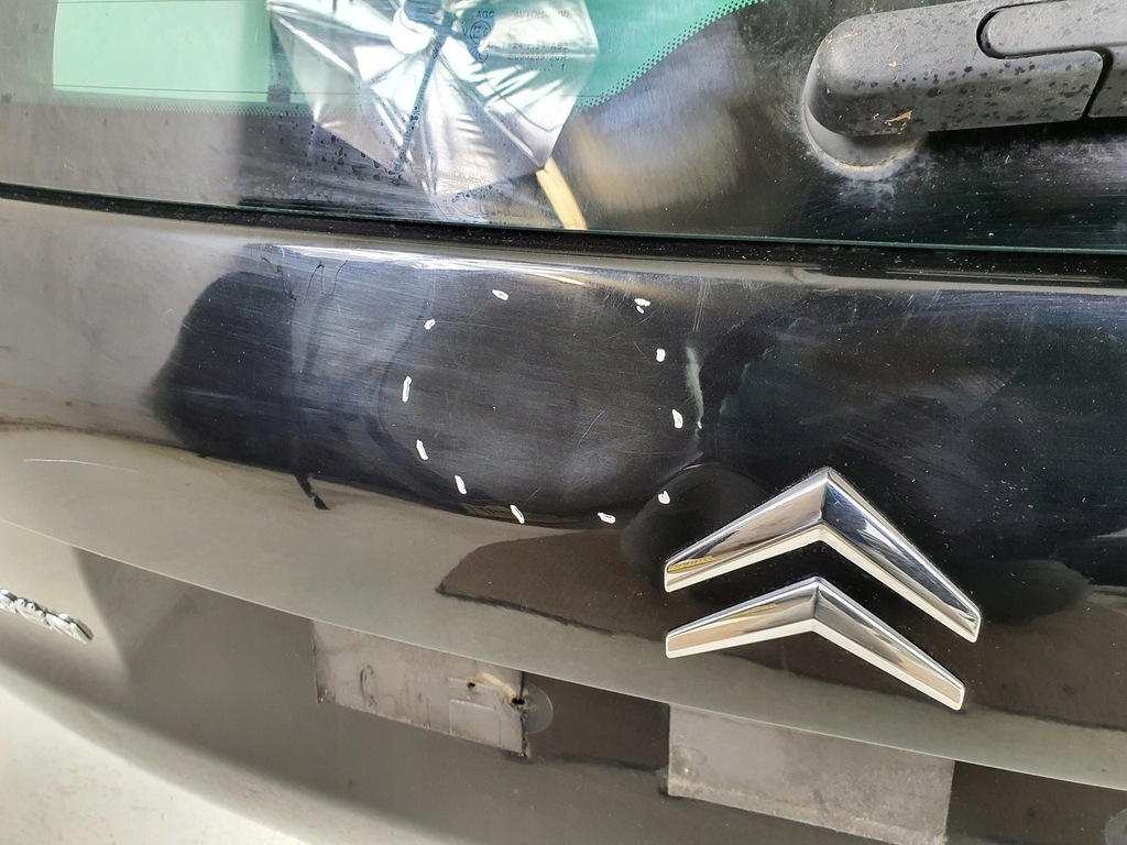 фото №6, Крышка багажника задняя ktv citroen c5 iii x7 kombi комплектная