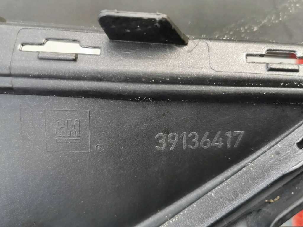 Бампер, решітка , решітка радіатора, решітка середня opel insignia b дорестайлінг Київ