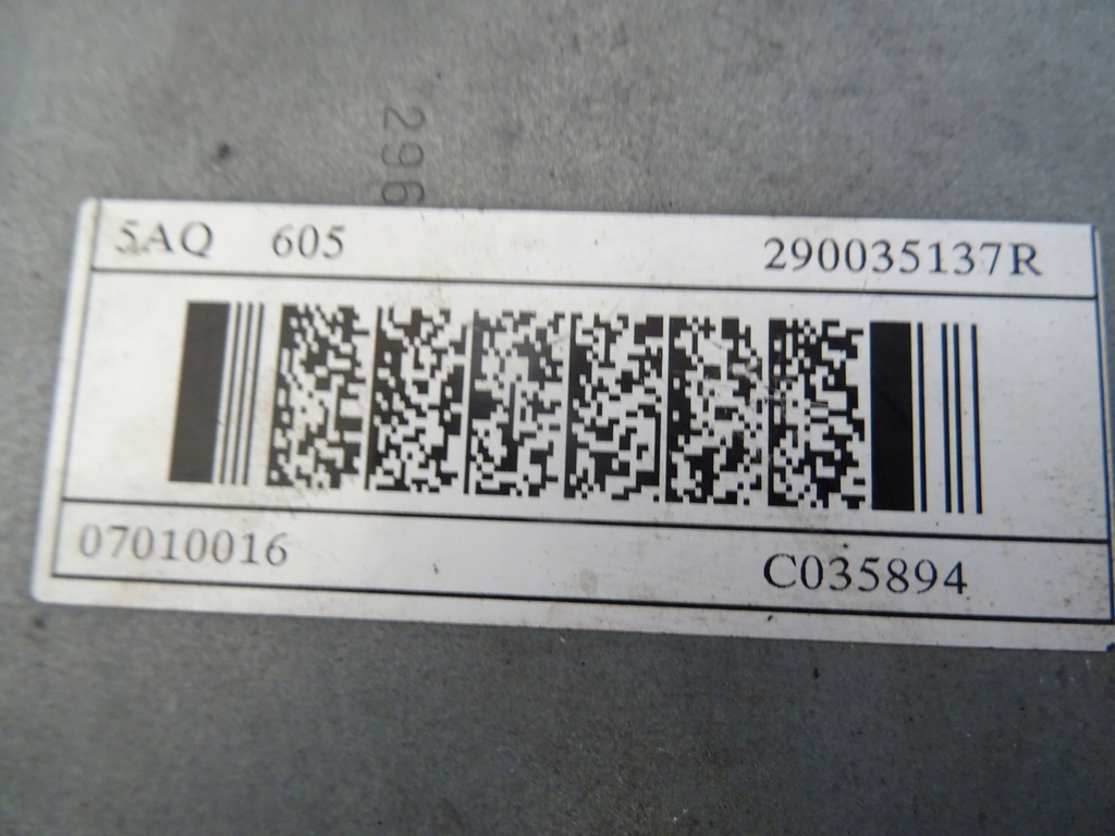 фото №7, Двигатель инвертор инвертор конвертер renault zoe ii