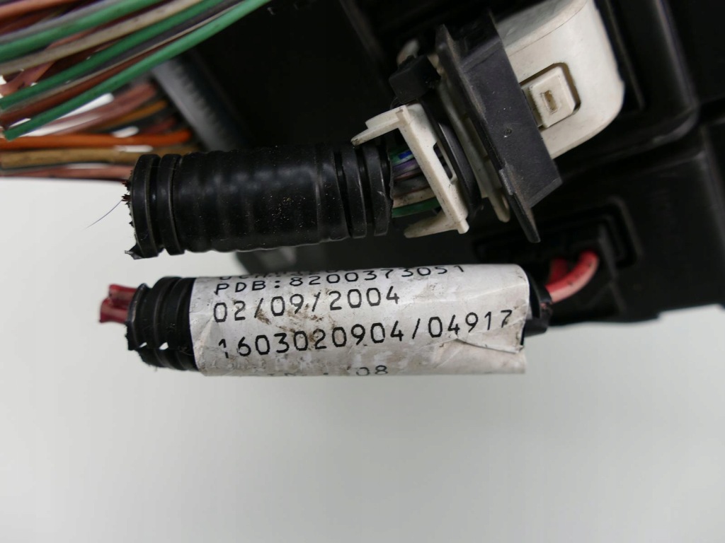 фото №10, Renault scenic ii 1.9 dci модуль комфорту блок керування