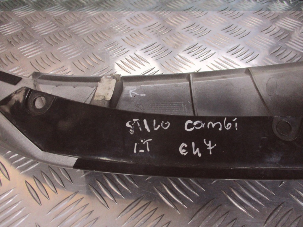 фото №4, Молдинг стойка левый задняя fiat stilo