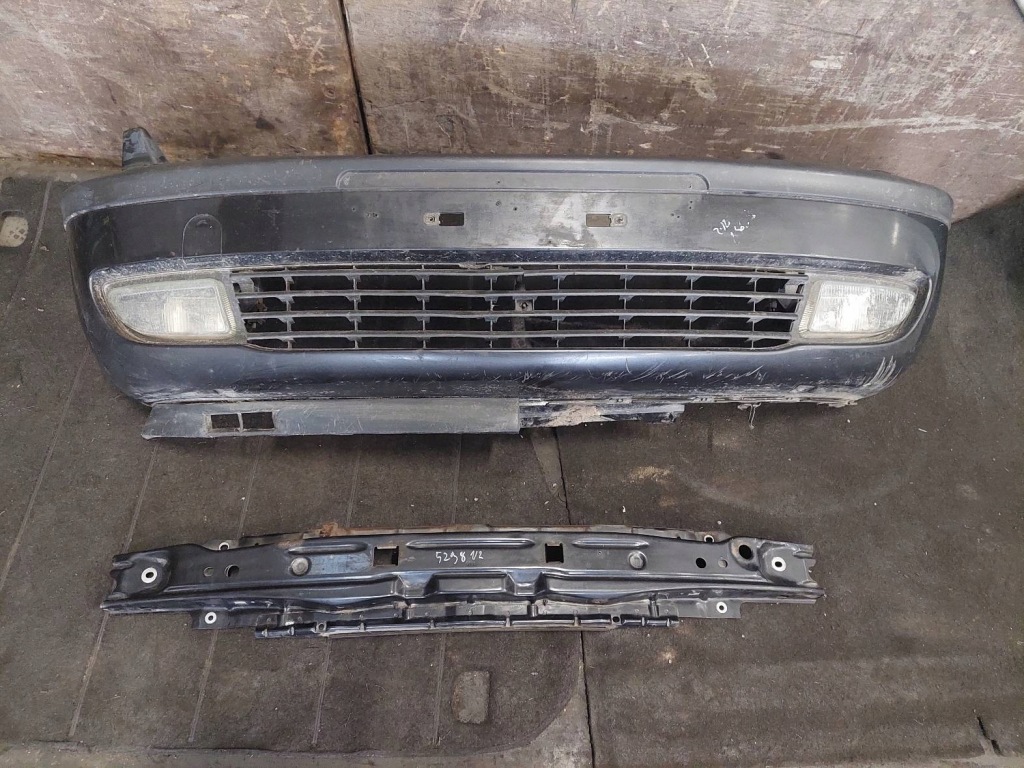 фото №1, Бампер перед + балка pod бампер opel zafira a z298