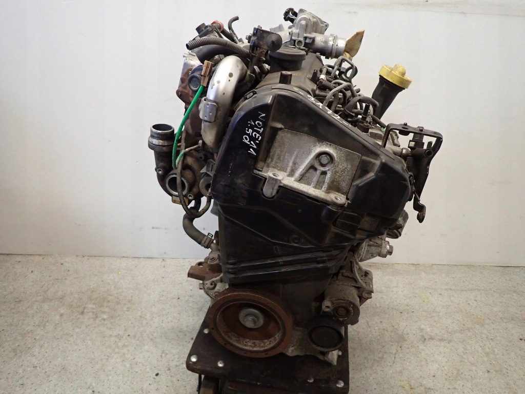 фото №10, Nissan note e11 09-12 1.5 dci двигатель блок двигателя двигатель k9k c400