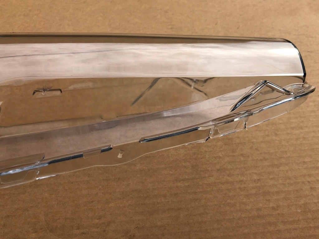 Скло фари скло накладка фара ліхтарі  лівий перед до bmw x2 f39 2018-2021 Доставка