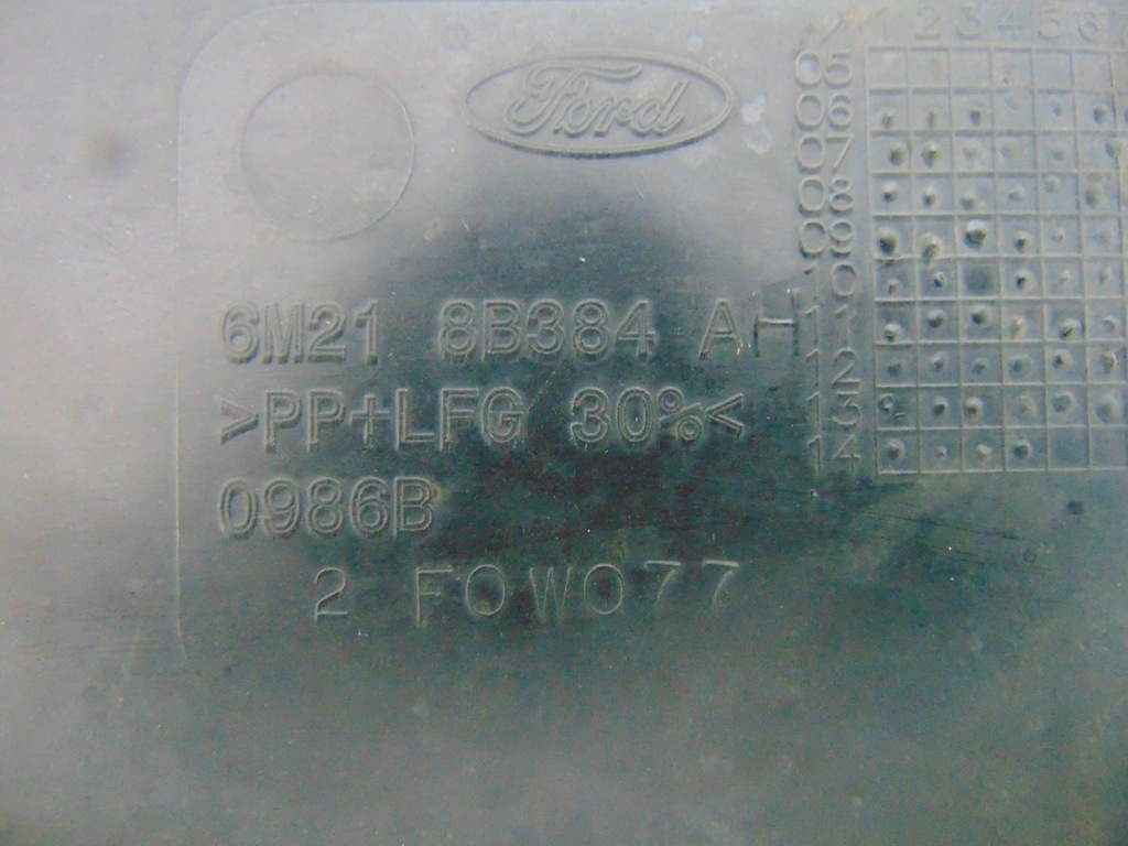 фото №15, Захист pod бампер ford s-max mk1 galaxy mk3