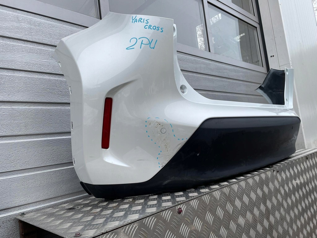 фото №5, Toyota yaris cross бампер задня 2pu