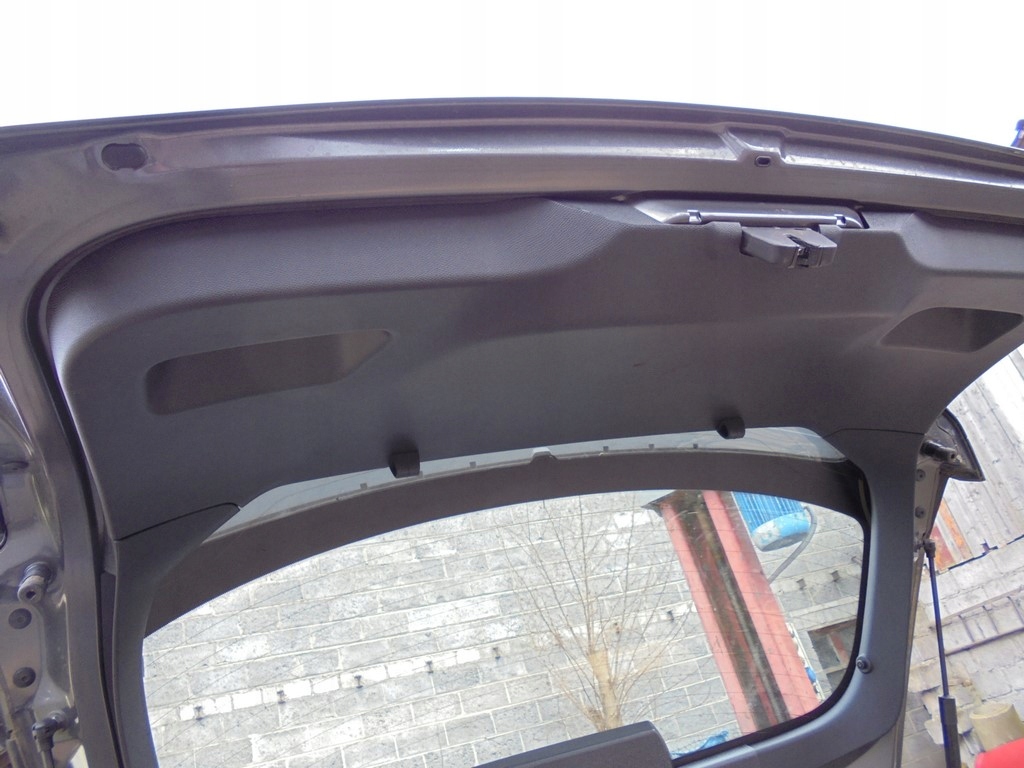 фото №8, Кришка багажника багажника задня задня камера citroen c4 3 iii 23r. kod evlc комплектна