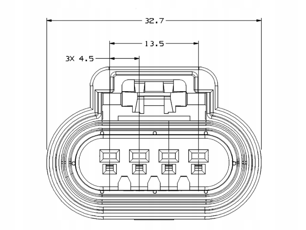 фото №4, Штекер delphi 15326815