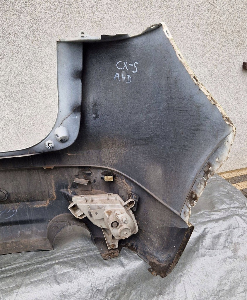 Mazda cx-5 1 i 12-17 бампер задний  задний na четыре датчики pdc лак a4d Доставка