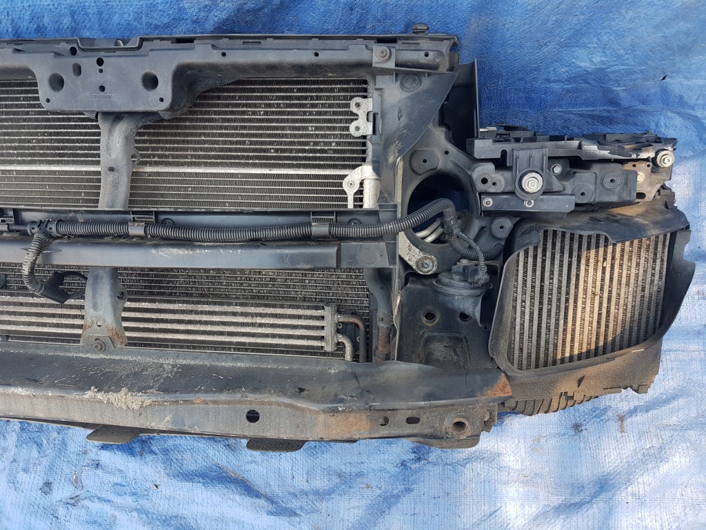 фото №5, Pas передній радіатор vw volkswagen touareg 7l 3.0 tdi