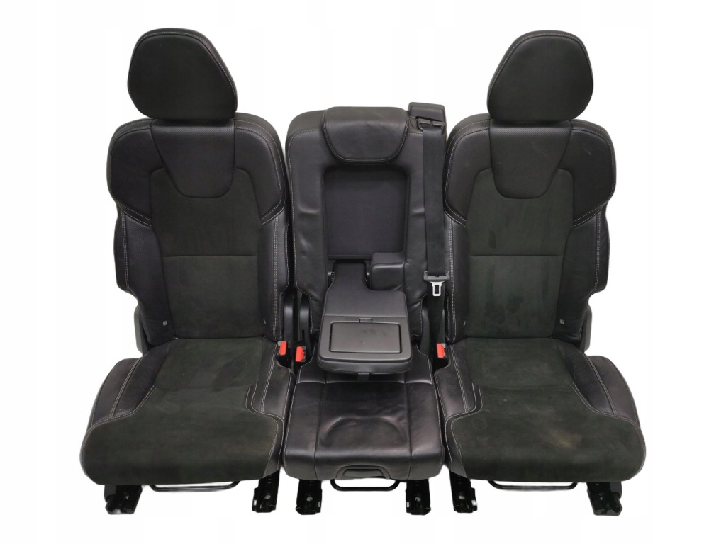 фото №9, Сиденья обивка 7 человек r design volvo xc90 ii europa