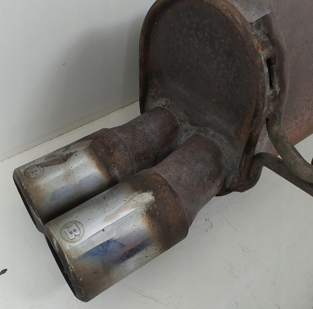 фото №9, Гасник кінцевий вихлоп smart forfour 454 brabus 1.5 t