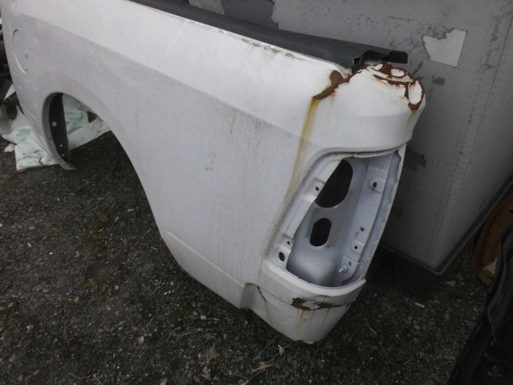 фото №9, Крыло задняя задний левый правый krutki кузов dodge ram iv 4