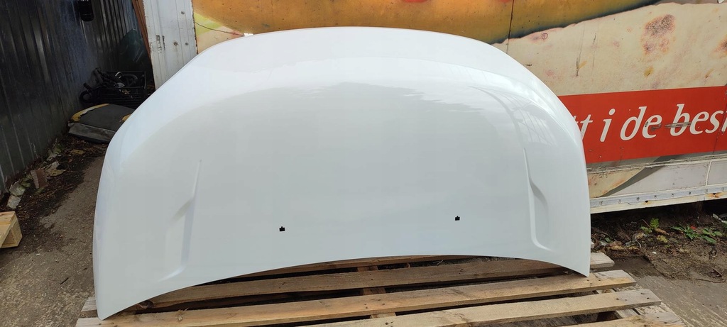 фото №11, Капот крышка двигателя iveco daily vi 6 2014-2019 цвет 194