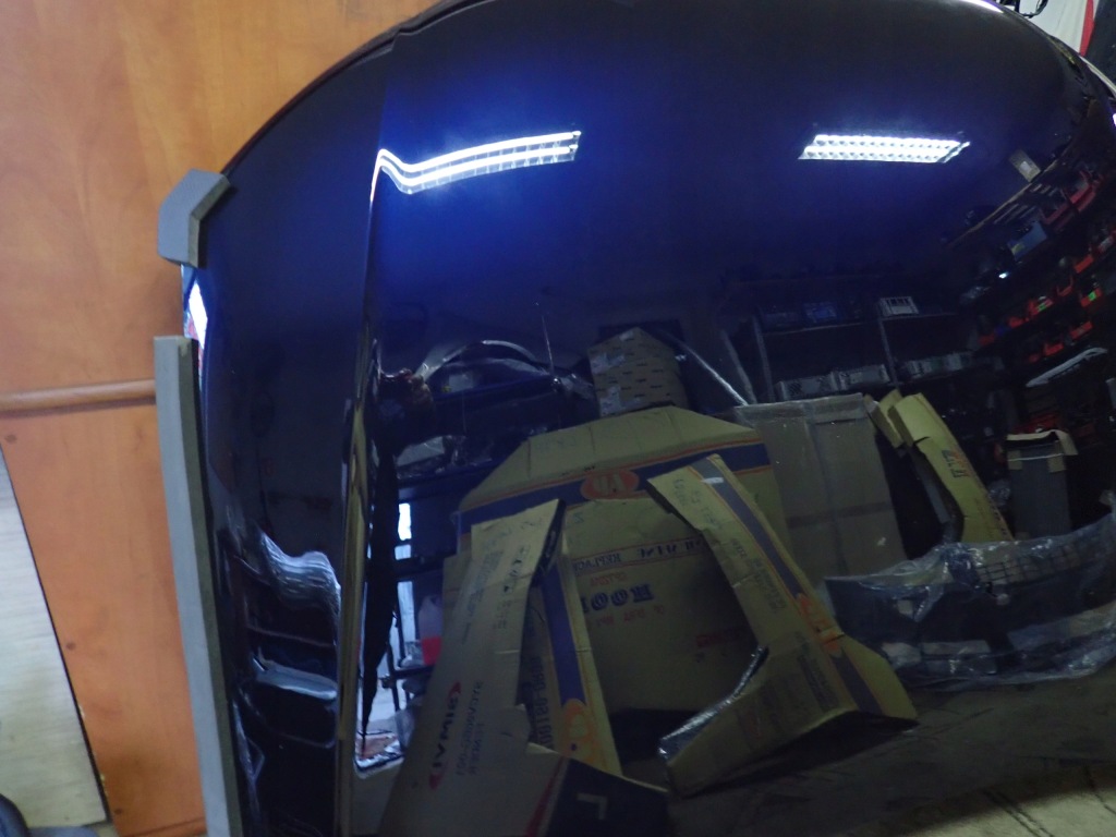 фото №4, Капот przedlift audi a4 b8 lz5a