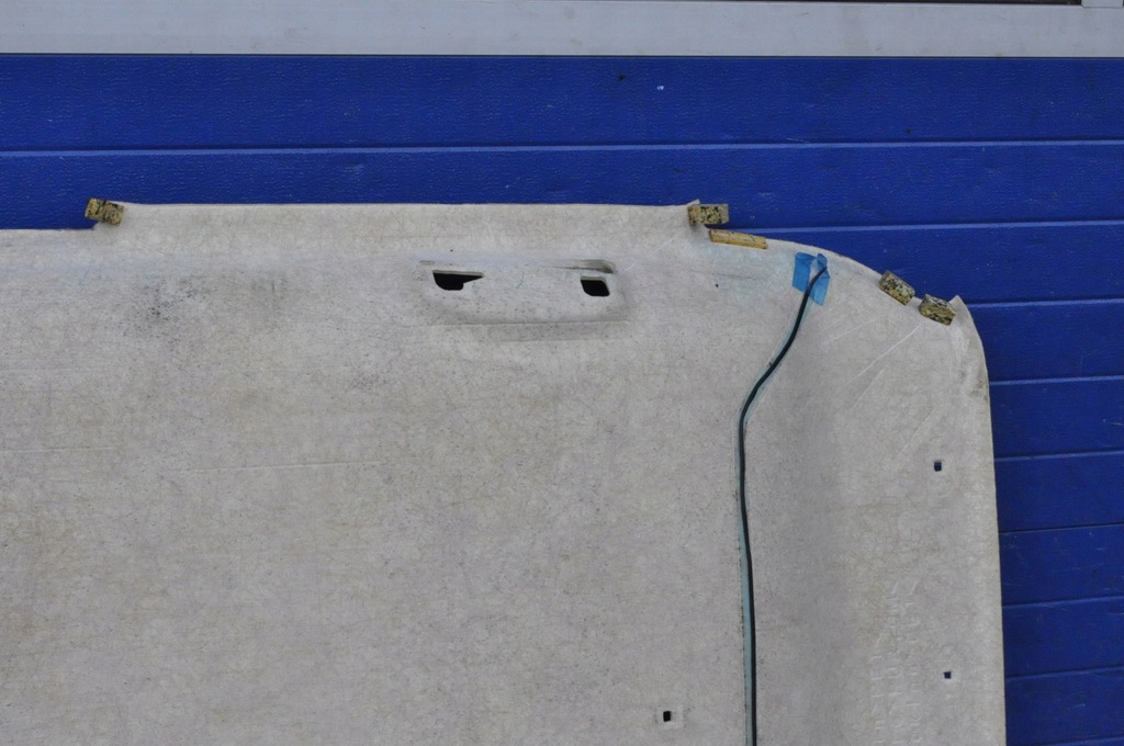 фото №13, Nissan leaf i ze0 потолок крыша