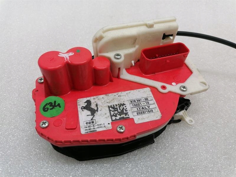 Ferrari roma f169 sf90 двері lock 879597 rhd правий кермо rh Ціна