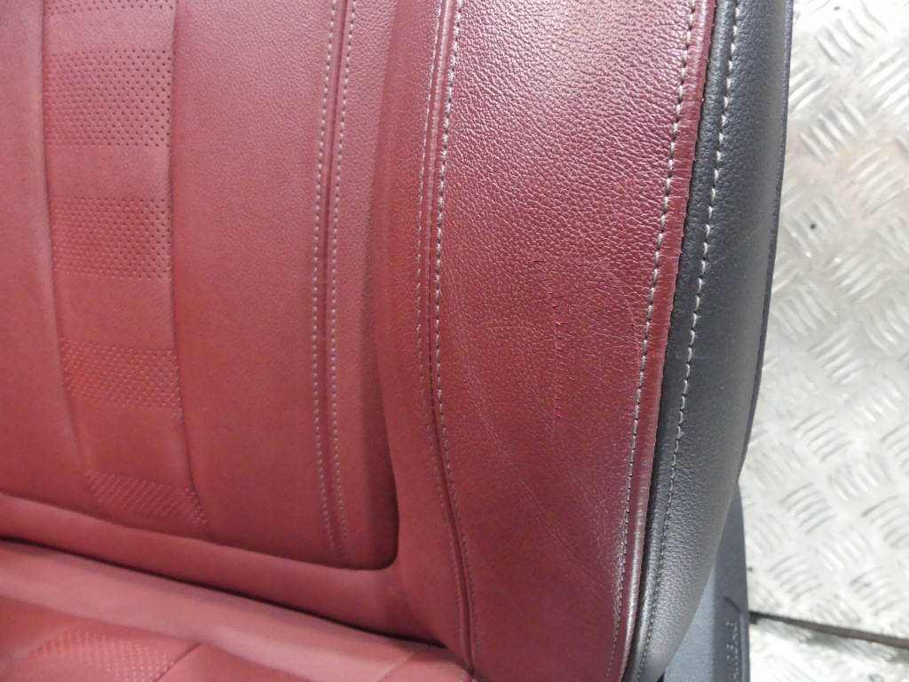 фото №13, Bmw x6 g06 sport оббивка сидіння підігрів заднє сидіння обшивки тунель