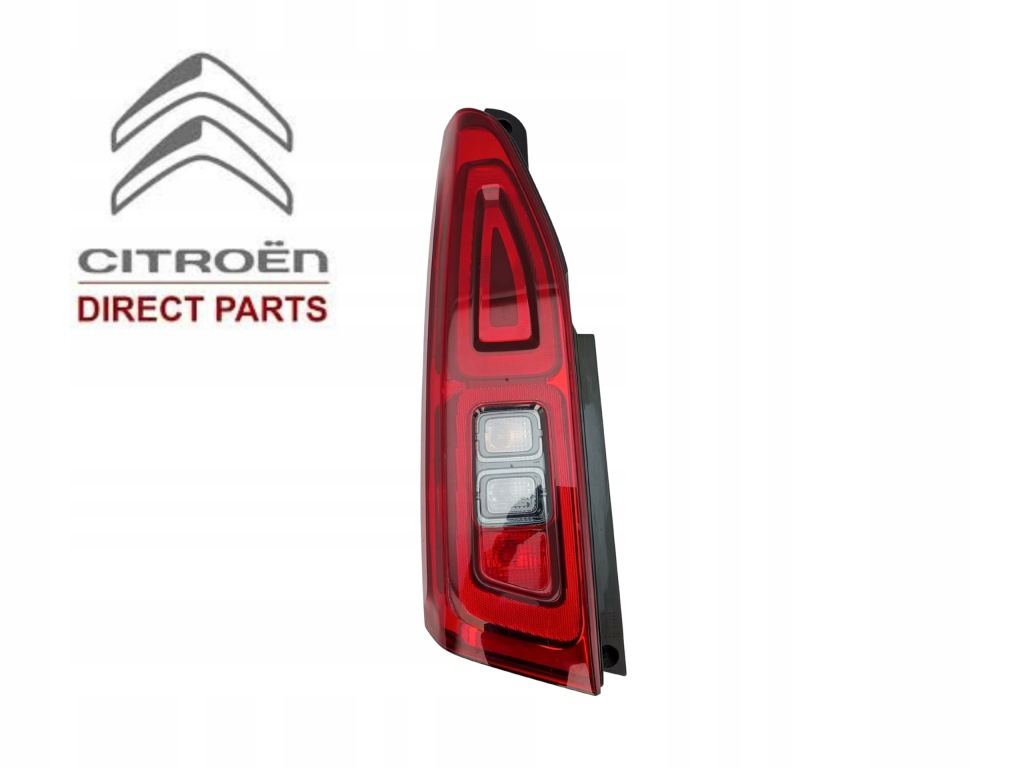 фото №1, Citroen berlingo iv combo e rifter 18- лампа задня ліва лівий задня 9819649280