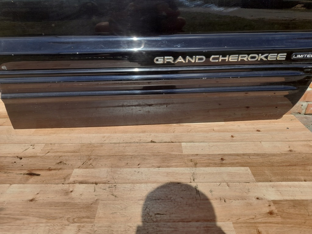 фото №8, Jeep grand cherokee wj 99-04 дверь правый перед