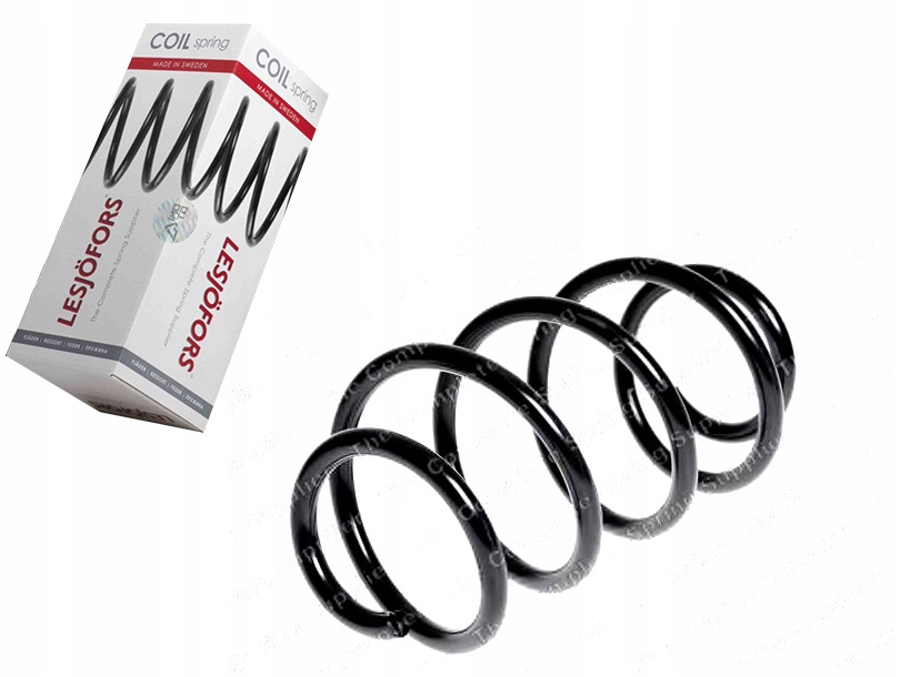 фото №1, Lesjofors пружина skoda octavia 2.0 rs 1z3