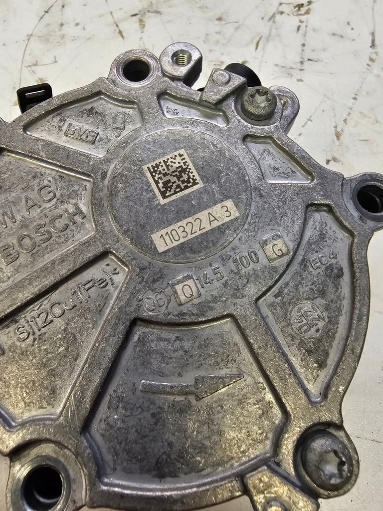 фото №6, Насос вакуум audi s3 golf viii 2.0 tfsi 06q145100g