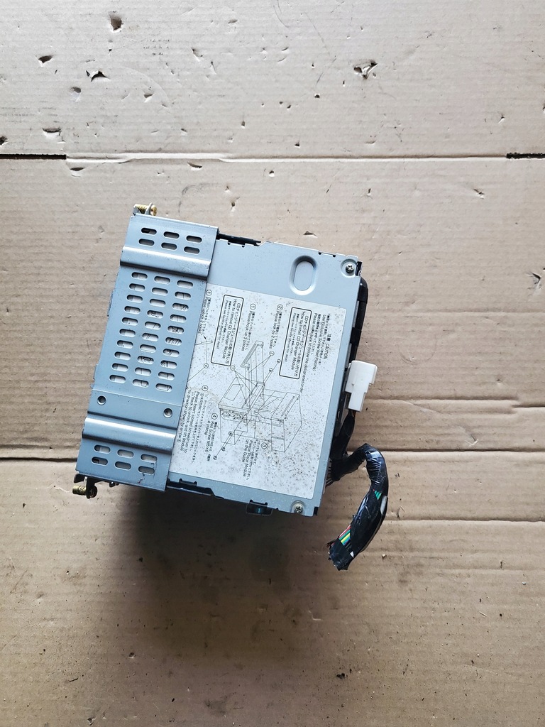 фото №3, Радио вкладыш радио mazda rx8 rx-8 anglik 14789582