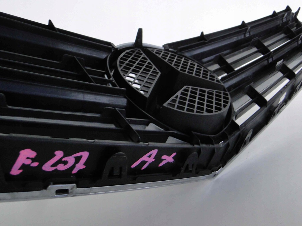 фото №10, Mercedes e klasa 207 c/a решітка радіатора решітка радіатора сріблястий w207