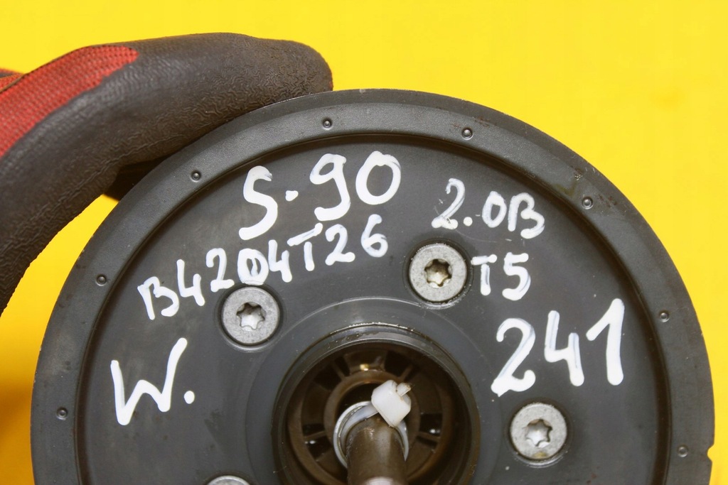 фото №6, Варіатор випускний volvo s90 v90 2.0 tb 31480438