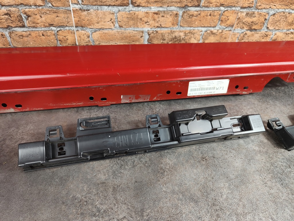 фото №15, Bmw 1 f21 f22 f23 молдинг накладка поріг права a75 melbournerot + напрямні