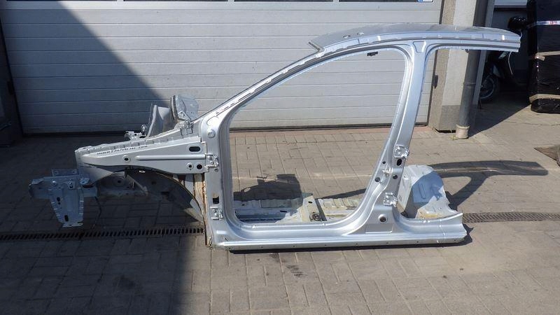 фото №1, Чверть лонжерон блок двигуна поріг лівий перед dacia sandero ii stepway lift