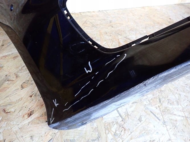 фото №8, Mercedes w246 246 b-klasa lift 15- бампер передній перед