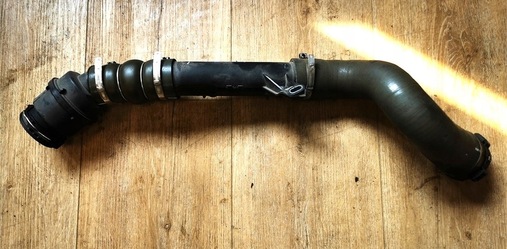 фото №1, Renault clio iv captur 1.5 dci труба інтеркулер 144601524r