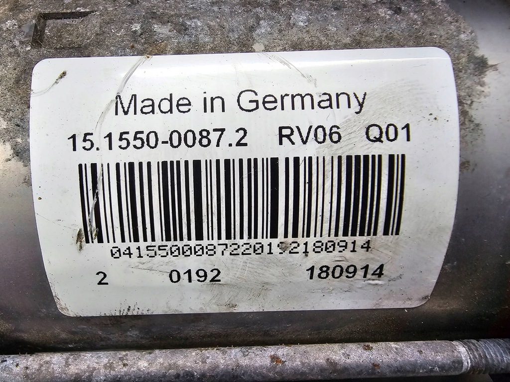 фото №8, Volvo xc90 ii xc60 ii компрессор подвеска пневматический 15.1500-0071.3