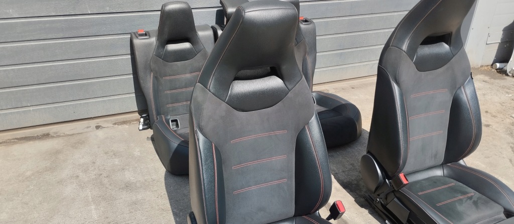 фото №8, Сиденья заднее сиденье mercedes a klasa w177 lift amg кожа alcantara eu